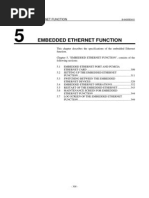 Fanuc 0iD Ethernet Settings