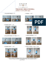 Core Training Med Ball l4