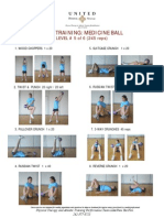 Core Training Med Ball l5