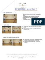 Physical Therapy Disc Pillow Exercises for Lower Body Rehab