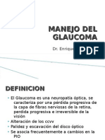 Manejo Del Glaucoma