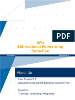BFD Bidirectional Forwarding Detection: WWW - Idea4pro - PL WWW - Interprojekt.pl