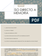 Acce So Directo a Memoria