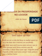 A Teologia Da Properidade