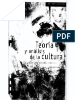 GIMENEZ, Gilberto, Teoria y Analisis de La Cultura V1