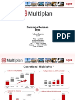 Multiplan Presentation 1Q09 Eng