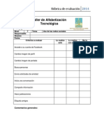 Rubrica Para Evaluar Nivel 7