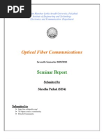 Download Seminar Report on Optical Fiber Communication by Shradha Pathak by GAUTAM39 SN21643543 doc pdf