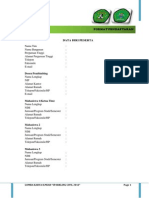 Format Pendaftaran - Sparkling Civil 2013