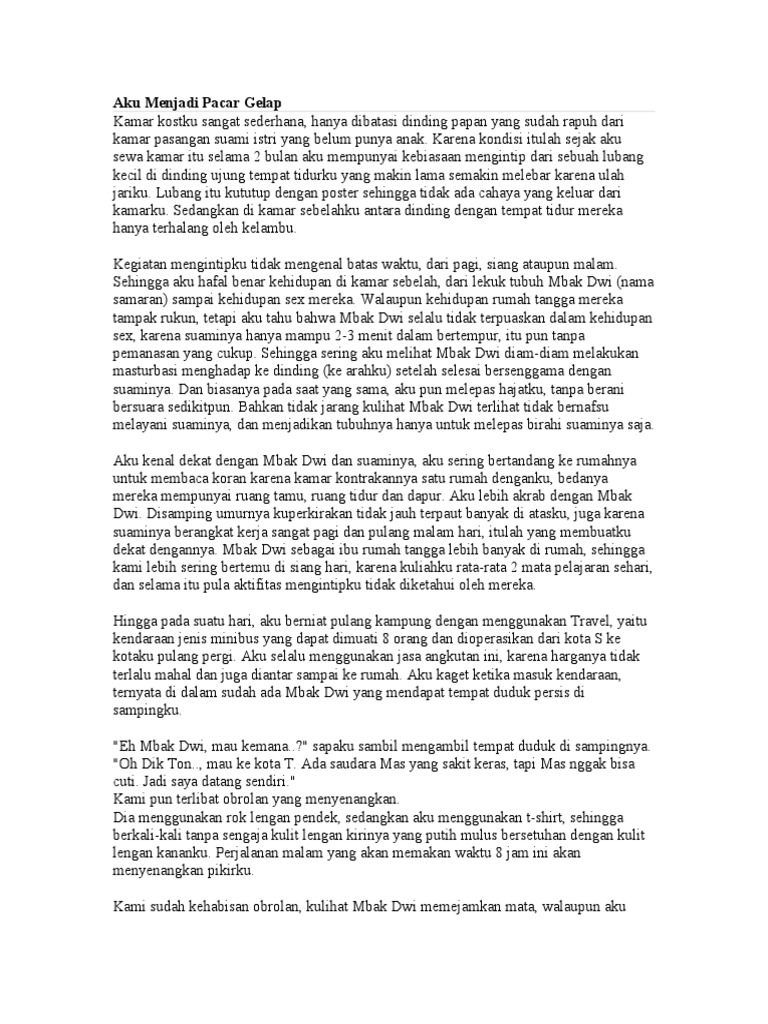 Aku Menjadi Pacar Gelap Aku Menjadi Pacar Gelap