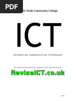 ICT Revision for o-levels