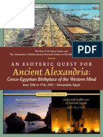Ancient Alexandria Greco Egyptian Birthplace of The Western Mind Article