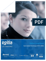 Installation D'exchange Server 2010