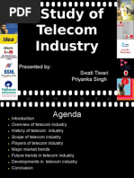 Download A Study of Telecom by parimol r balsaraf SN21643940 doc pdf