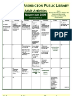 November 2009 Calendar