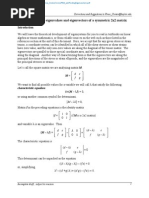 How To Find The Eigenvalues and Eigenvectors of A Symmetric 2x2 Matrix PDF