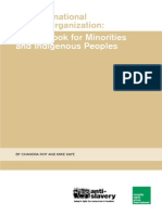 A Handbook for Minorities and Indigenous Peoples