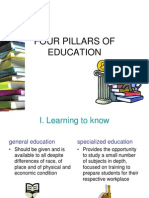 Four Pillars of Education