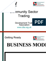 Community Sector Trading: Development Trusts Association