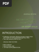 Download RETINOPATHY OF PREMATURITY by bharti SN21644637 doc pdf