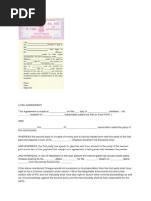 Loan Agreement