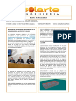 Boletin Informativo Solarte Ingeniería Marzo 2014 PDF