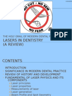 FINAL COPY of Lasers in Dentistry DR - Nikhil Saran