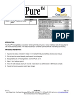 Endothelial Cell Freezing Medium: Catalog # Description/Content Amount Related Primapure Products Catalog #