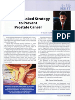 An Overlooked Strategy To Prevent Prostate Cancer