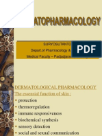 Dermatological Pharmacology, Suryosutanto,Dr