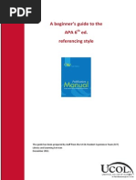 Download APA Beginners Guide 6th Edition by Asomah Obed SN216450955 doc pdf