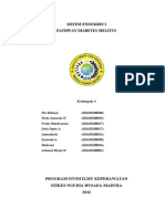 Sistem Endokrin I Pathway Diabetes Melitus: Program Studi Ilmu Keperawatan Stikes Ngudia Husada Madura 2012