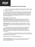 Download Bulk SMS Messaging and Short Code Campaign by Bulk Sms SN216454517 doc pdf