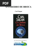 O Cerebro de Broca Carl Sagan
