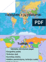 Valstybės Ir Jų Ypatumai