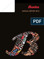 Bata Annual Report 2012