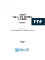 Guide Hygiene Sanitation Aviation 3 Edition