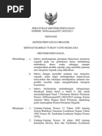 Download Permentan No 64 Tahun 2013 Tentang Sistem Pertanian Organik by R Iskandar Zulkarnaen SN216459308 doc pdf