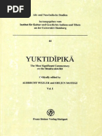 Download Yuktidipika the Most Significant Commentary on the Sankhyakarika Vol 1 Crit Ed by Wezler by the Carvaka SN216460098 doc pdf