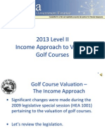 Level II Golf Course Final 2014