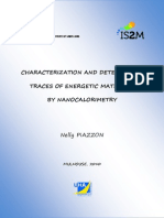 Piazzon N. Characterization and Detection of Traces of Energetic Materials by Nanocalorimetry