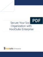 Secur Your Social Organization With Hootsuite