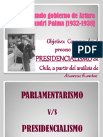 6. El Segundo Gobierno de Alessandri Palma