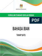 Dokumen Standard Bahasa Iban Tahap 1