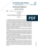 Ley 52014, De 4 de Abril, De Seguridad Privada