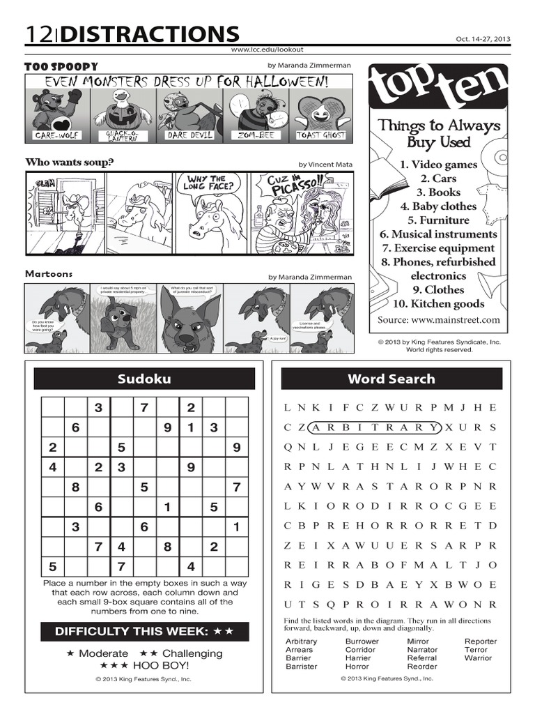 Lookout Page 12 For 10-14-13 | PDF