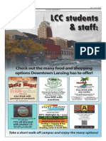 LCC Students & Staff:: Check Out The Many Food and Shopping Options Downtown Lansing Has To Offer!