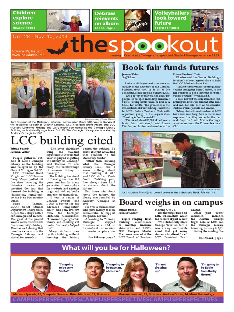 Lookout Page 1 For 10-28-13 | PDF | Lansing