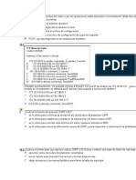 Cisco CCNA2 Examen Final