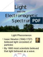 Light: Electromagnetic Spectrum